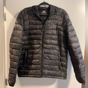 Men’s Hooded Puffer Coat